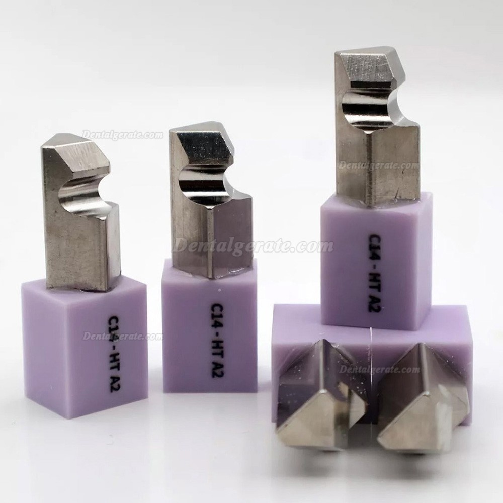 5 St&uuml;ck C14 CAD/CAM Lithiumdisilikat Glaskeramik f&uuml;r Planmeca